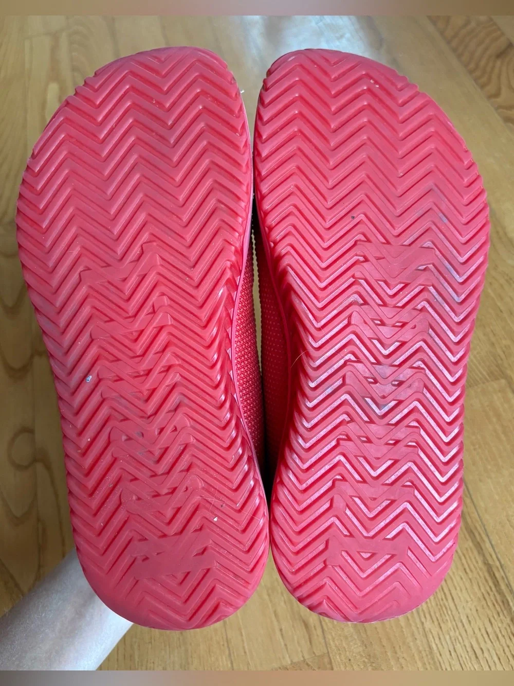 NOBULL Outwork cross-training shoes Super fabric Red Women’s Size 9 Sneakers